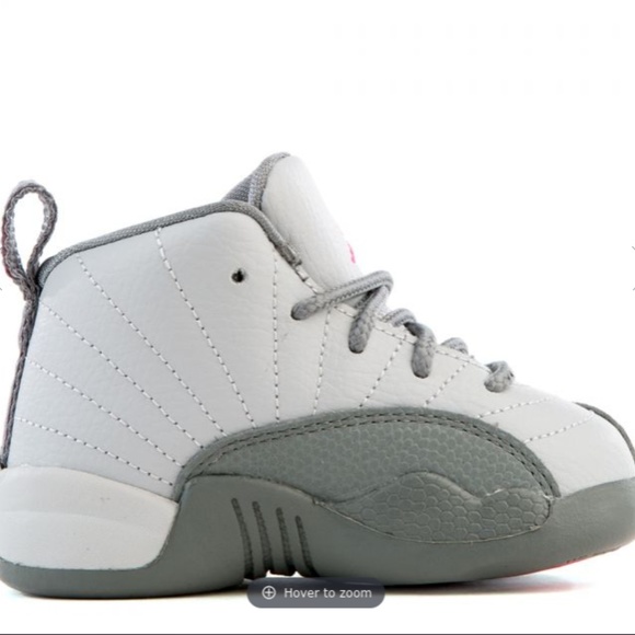 jordan 12 light grey